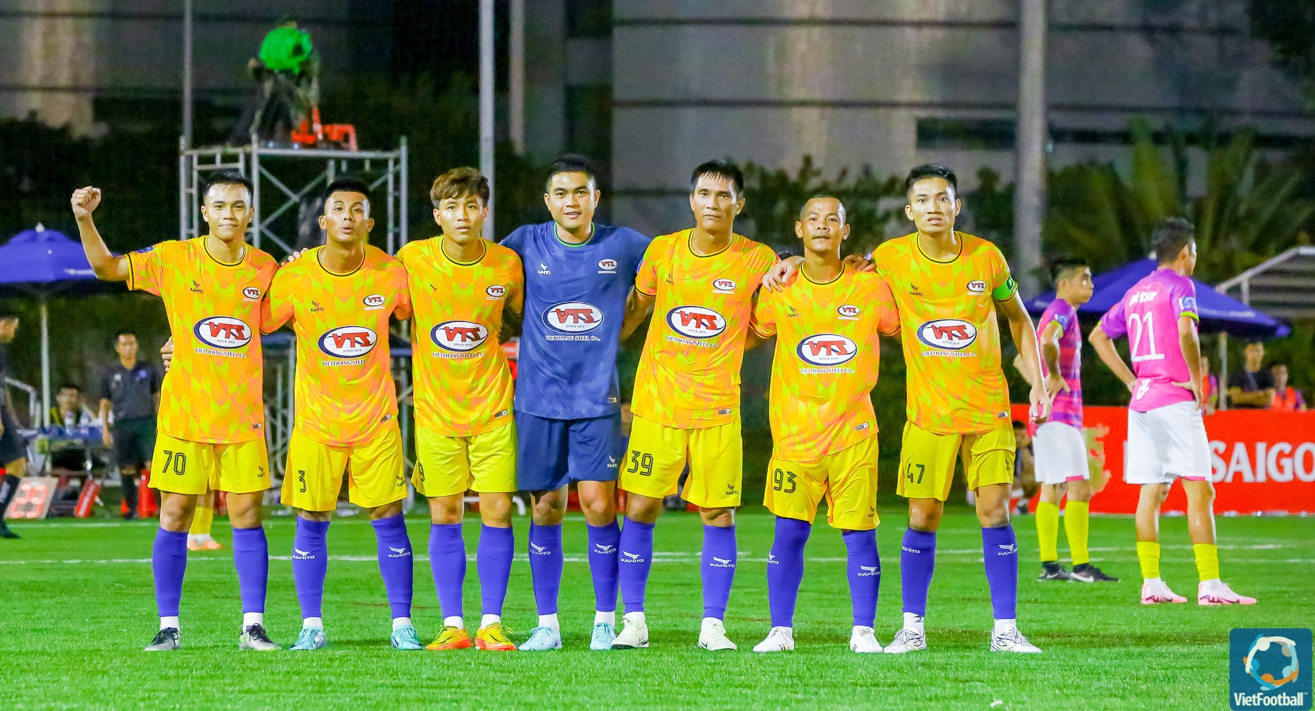 Vòng 6 SPL-S6: Chiến thắng đầu tiên của Thép Việt Thắng